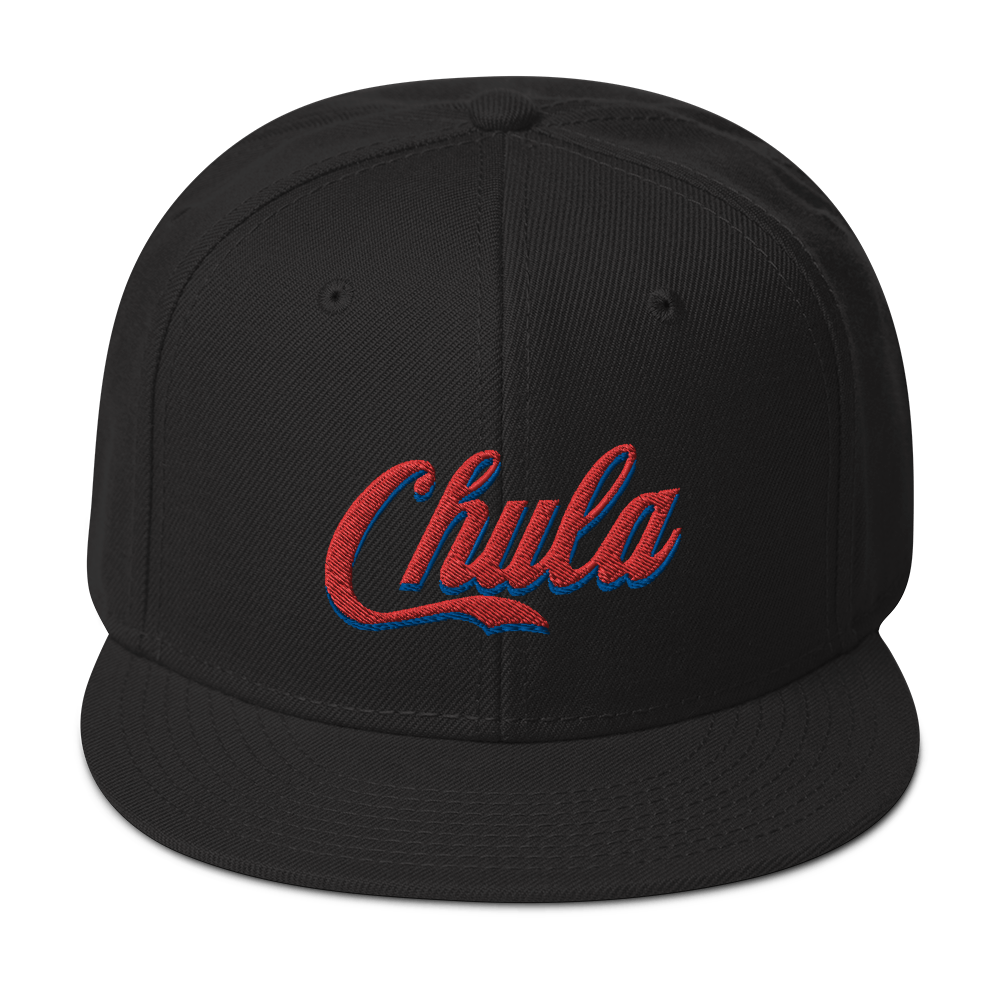 Chula Snapback Hat - 2020 - DominicanGirlfriend.com - Frases Dominicanas - República Dominicana Lifestyle Graphic T-Shirts Streetwear & Accessories - New York - Bronx - Washington Heights - Miami - Florida - Boca Chica - USA - Dominican Clothing