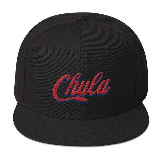 Chula Snapback Hat  - 2020 - DominicanGirlfriend.com - Frases Dominicanas - República Dominicana Lifestyle Graphic T-Shirts Streetwear & Accessories - New York - Bronx - Washington Heights - Miami - Florida - Boca Chica - USA - Dominican Clothing