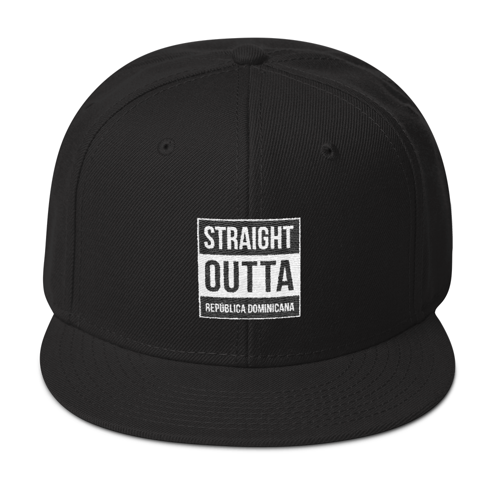 Straight Outta República Dominicana  - 2020 - DominicanGirlfriend.com - Frases Dominicanas - República Dominicana Lifestyle Graphic T-Shirts Streetwear & Accessories - New York - Bronx - Washington Heights - Miami - Florida - Boca Chica - USA - Dominican Clothing