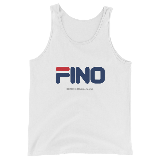 Fino Tank Top  - 2020 - DominicanGirlfriend.com - Frases Dominicanas - República Dominicana Lifestyle Graphic T-Shirts Streetwear & Accessories - New York - Bronx - Washington Heights - Miami - Florida - Boca Chica - USA - Dominican Clothing