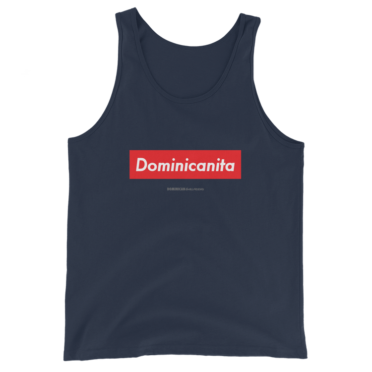 Dominicanita Tank Top - 2020 - DominicanGirlfriend.com - Frases Dominicanas - República Dominicana Lifestyle Graphic T-Shirts Streetwear & Accessories - New York - Bronx - Washington Heights - Miami - Florida - Boca Chica - USA - Dominican Clothing