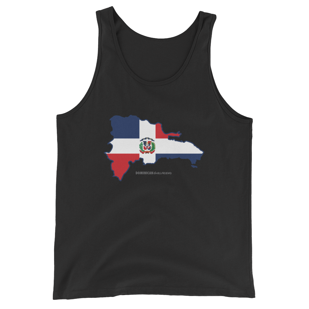 Republica Dominicana Tank Top  - 2020 - DominicanGirlfriend.com - Frases Dominicanas - República Dominicana Lifestyle Graphic T-Shirts Streetwear & Accessories - New York - Bronx - Washington Heights - Miami - Florida - Boca Chica - USA - Dominican Clothing
