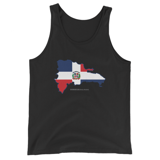 Republica Dominicana Tank Top  - 2020 - DominicanGirlfriend.com - Frases Dominicanas - República Dominicana Lifestyle Graphic T-Shirts Streetwear & Accessories - New York - Bronx - Washington Heights - Miami - Florida - Boca Chica - USA - Dominican Clothing