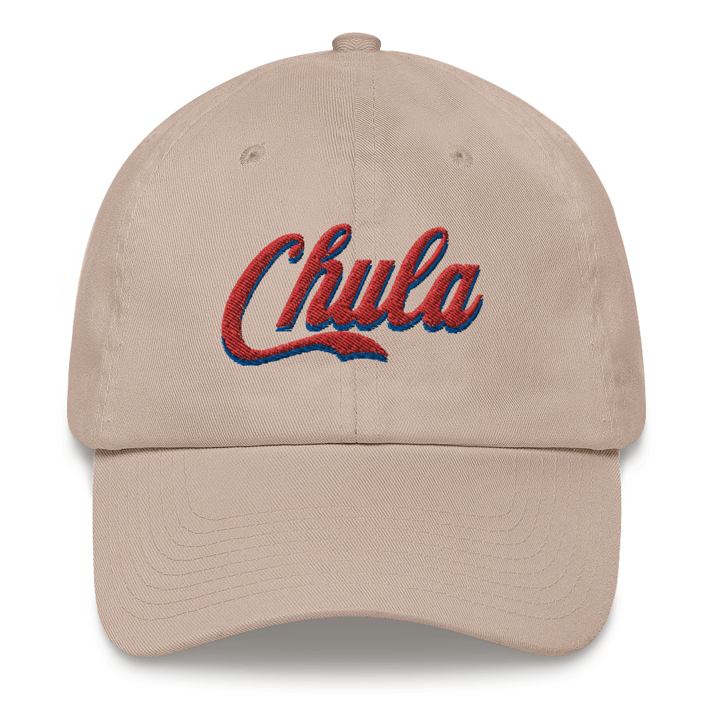Chula Dad hat - 2020 - DominicanGirlfriend.com - Frases Dominicanas - República Dominicana Lifestyle Graphic T-Shirts Streetwear & Accessories - New York - Bronx - Washington Heights - Miami - Florida - Boca Chica - USA - Dominican Clothing