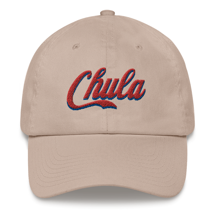 Chula Dad hat - 2020 - DominicanGirlfriend.com - Frases Dominicanas - República Dominicana Lifestyle Graphic T-Shirts Streetwear & Accessories - New York - Bronx - Washington Heights - Miami - Florida - Boca Chica - USA - Dominican Clothing