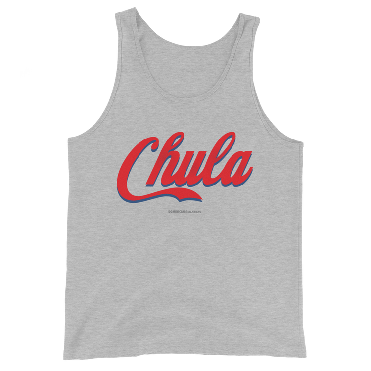 Chula Tank Top - 2020 - DominicanGirlfriend.com - Frases Dominicanas - República Dominicana Lifestyle Graphic T-Shirts Streetwear & Accessories - New York - Bronx - Washington Heights - Miami - Florida - Boca Chica - USA - Dominican Clothing