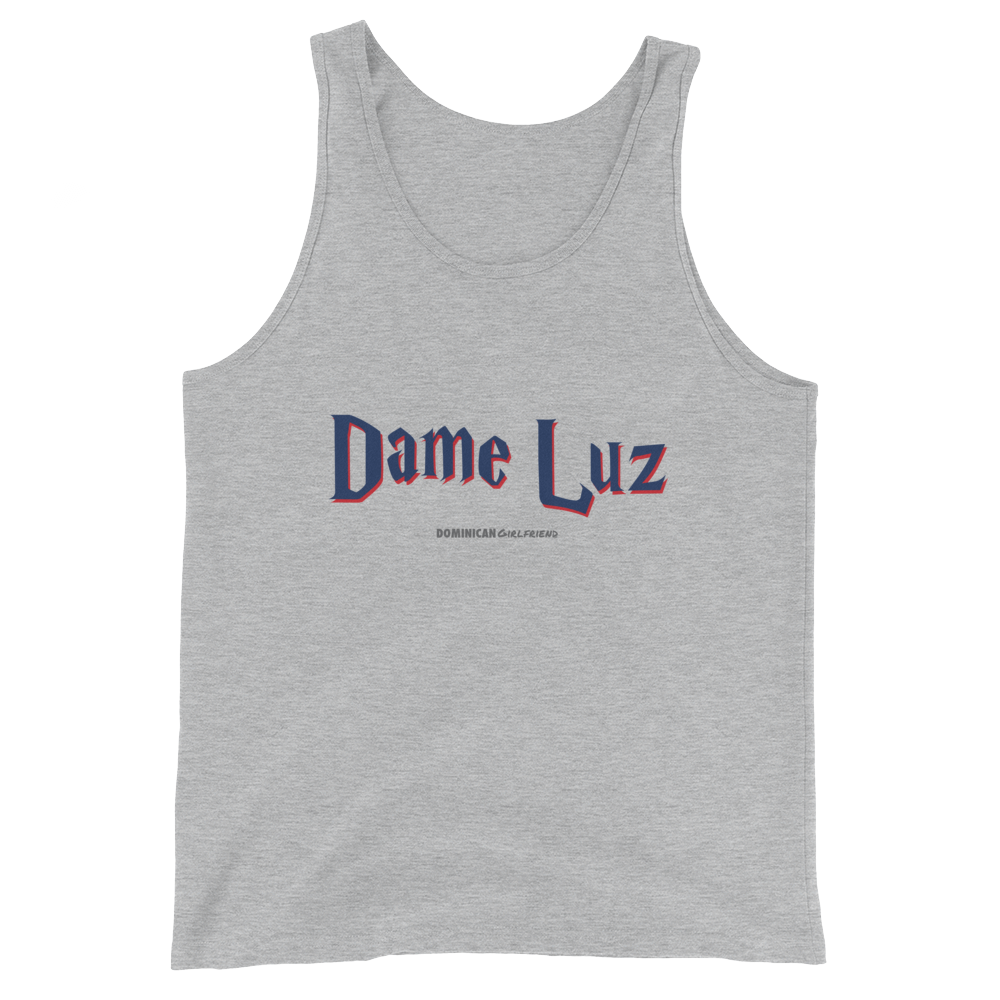 Dame Luz Tank Top  - 2020 - DominicanGirlfriend.com - Frases Dominicanas - República Dominicana Lifestyle Graphic T-Shirts Streetwear & Accessories - New York - Bronx - Washington Heights - Miami - Florida - Boca Chica - USA - Dominican Clothing