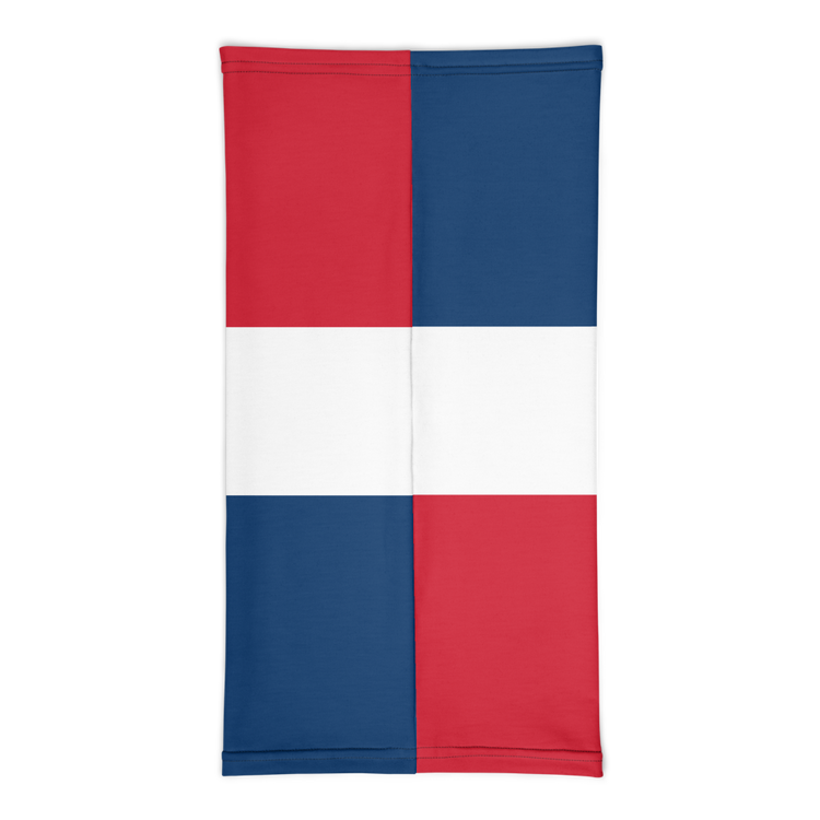 República Dominicana Flag Washable Face Neck Mask - 2020 - DominicanGirlfriend.com - Frases Dominicanas - República Dominicana Lifestyle Graphic T-Shirts Streetwear & Accessories - New York - Bronx - Washington Heights - Miami - Florida - Boca Chica - USA - Dominican Clothing