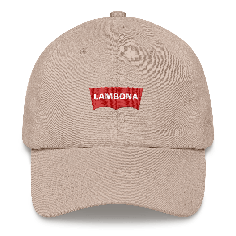 Lambona Dad Hat  - 2020 - DominicanGirlfriend.com - Frases Dominicanas - República Dominicana Lifestyle Graphic T-Shirts Streetwear & Accessories - New York - Bronx - Washington Heights - Miami - Florida - Boca Chica - USA - Dominican Clothing