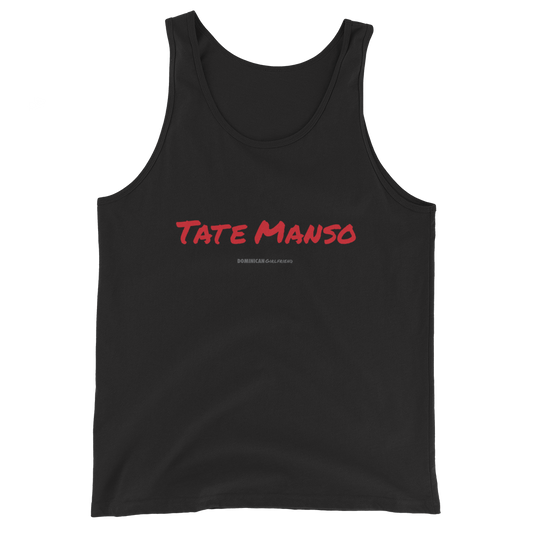 Tate Manso Tank Top  - 2020 - DominicanGirlfriend.com - Frases Dominicanas - República Dominicana Lifestyle Graphic T-Shirts Streetwear & Accessories - New York - Bronx - Washington Heights - Miami - Florida - Boca Chica - USA - Dominican Clothing