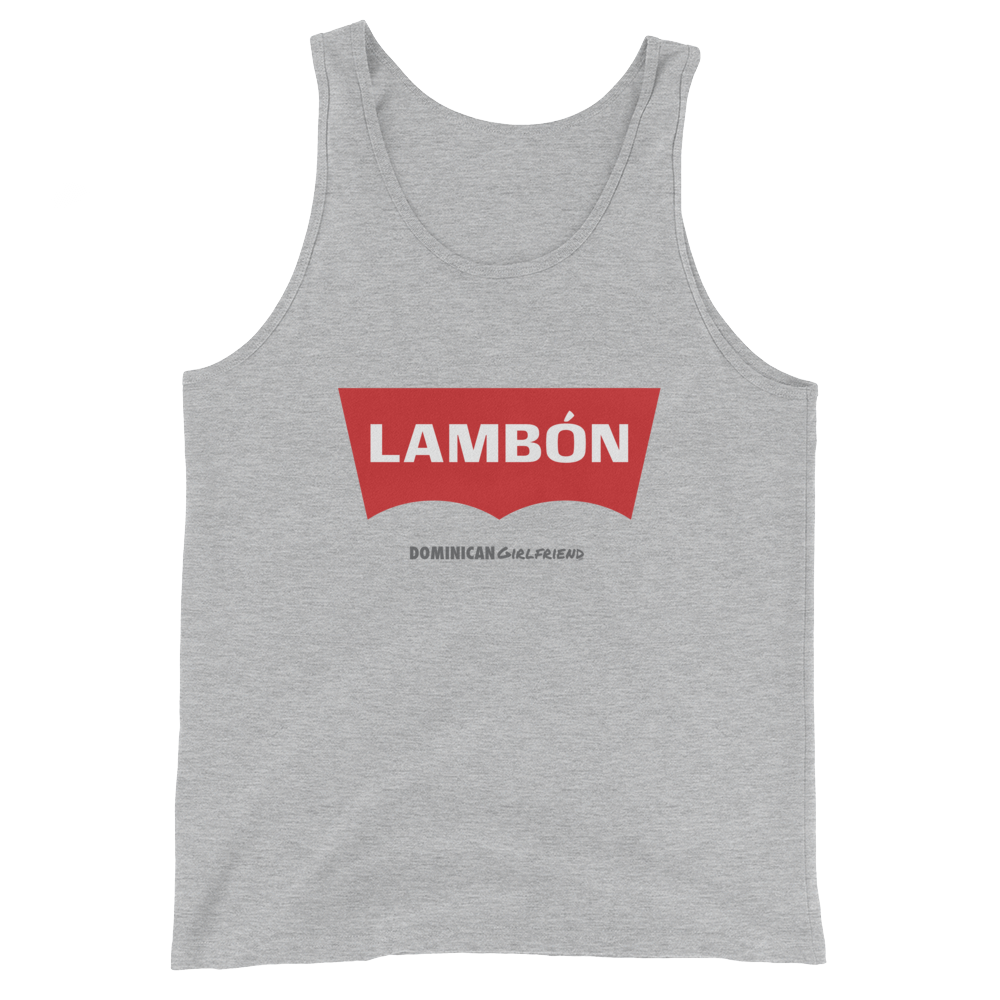 Lambón Tank Top  - 2020 - DominicanGirlfriend.com - Frases Dominicanas - República Dominicana Lifestyle Graphic T-Shirts Streetwear & Accessories - New York - Bronx - Washington Heights - Miami - Florida - Boca Chica - USA - Dominican Clothing