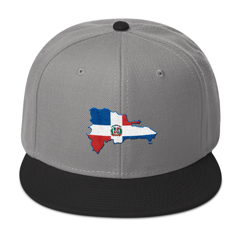 Republica Dominicana Snapback Hat  - 2020 - DominicanGirlfriend.com - Frases Dominicanas - República Dominicana Lifestyle Graphic T-Shirts Streetwear & Accessories - New York - Bronx - Washington Heights - Miami - Florida - Boca Chica - USA - Dominican Clothing