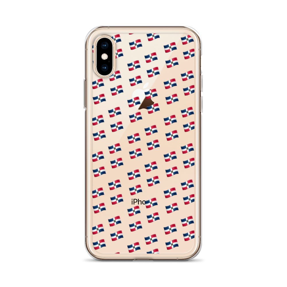 All-Over Emoji República Dominicana Flag iPhone Case - 2020 - DominicanGirlfriend.com - Frases Dominicanas - República Dominicana Lifestyle Graphic T-Shirts Streetwear & Accessories - New York - Bronx - Washington Heights - Miami - Florida - Boca Chica - USA - Dominican Clothing