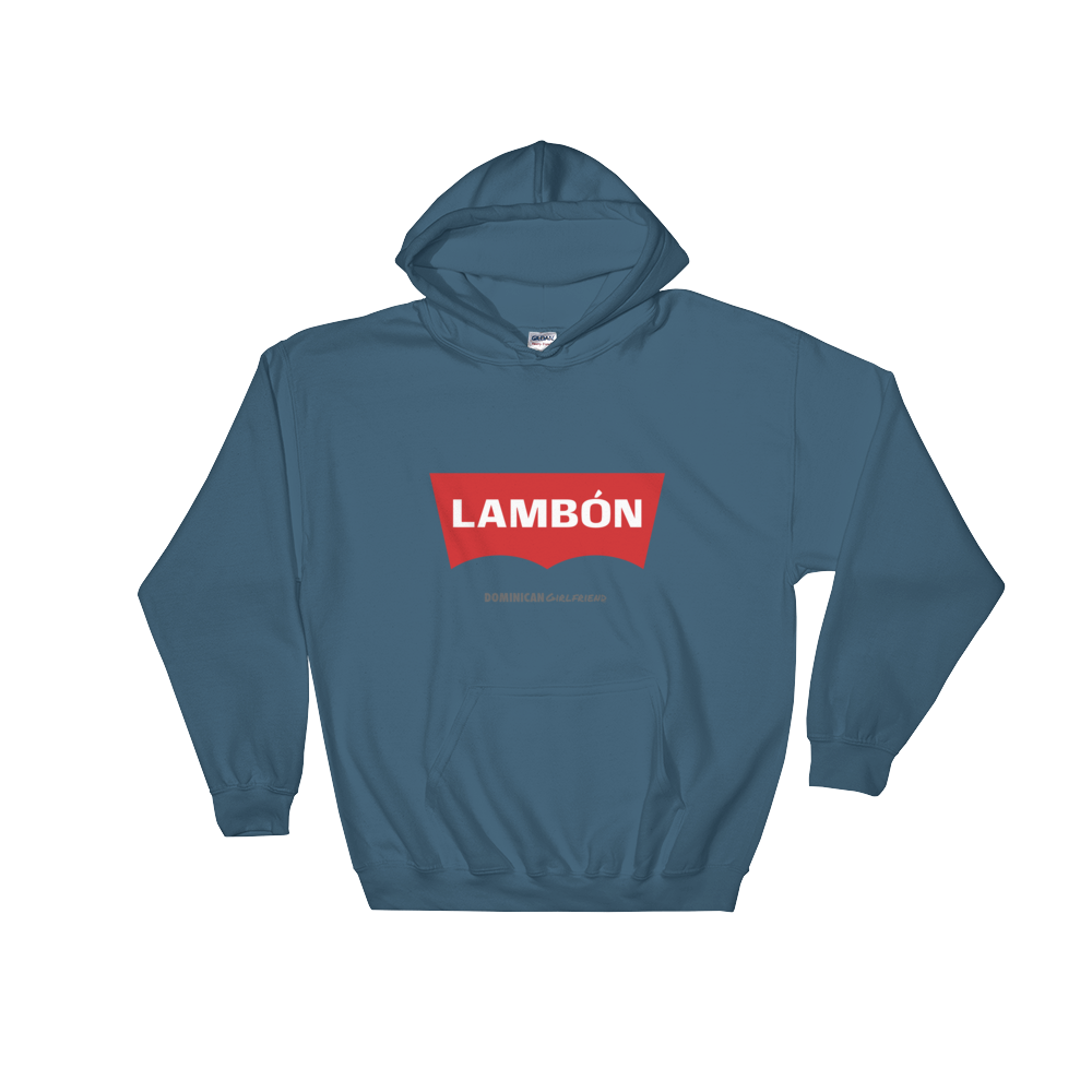 Lambón Hoodie  - 2020 - DominicanGirlfriend.com - Frases Dominicanas - República Dominicana Lifestyle Graphic T-Shirts Streetwear & Accessories - New York - Bronx - Washington Heights - Miami - Florida - Boca Chica - USA - Dominican Clothing