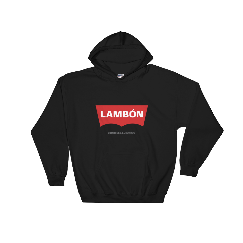 Lambón Hoodie  - 2020 - DominicanGirlfriend.com - Frases Dominicanas - República Dominicana Lifestyle Graphic T-Shirts Streetwear & Accessories - New York - Bronx - Washington Heights - Miami - Florida - Boca Chica - USA - Dominican Clothing