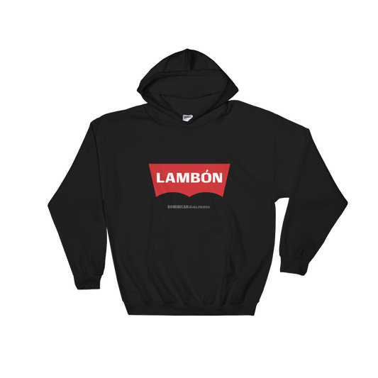 Lambón Hoodie  - 2020 - DominicanGirlfriend.com - Frases Dominicanas - República Dominicana Lifestyle Graphic T-Shirts Streetwear & Accessories - New York - Bronx - Washington Heights - Miami - Florida - Boca Chica - USA - Dominican Clothing