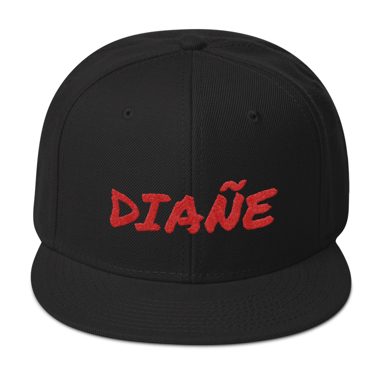 Diañe Snapback Hat - 2020 - DominicanGirlfriend.com - Frases Dominicanas - República Dominicana Lifestyle Graphic T-Shirts Streetwear & Accessories - New York - Bronx - Washington Heights - Miami - Florida - Boca Chica - USA - Dominican Clothing