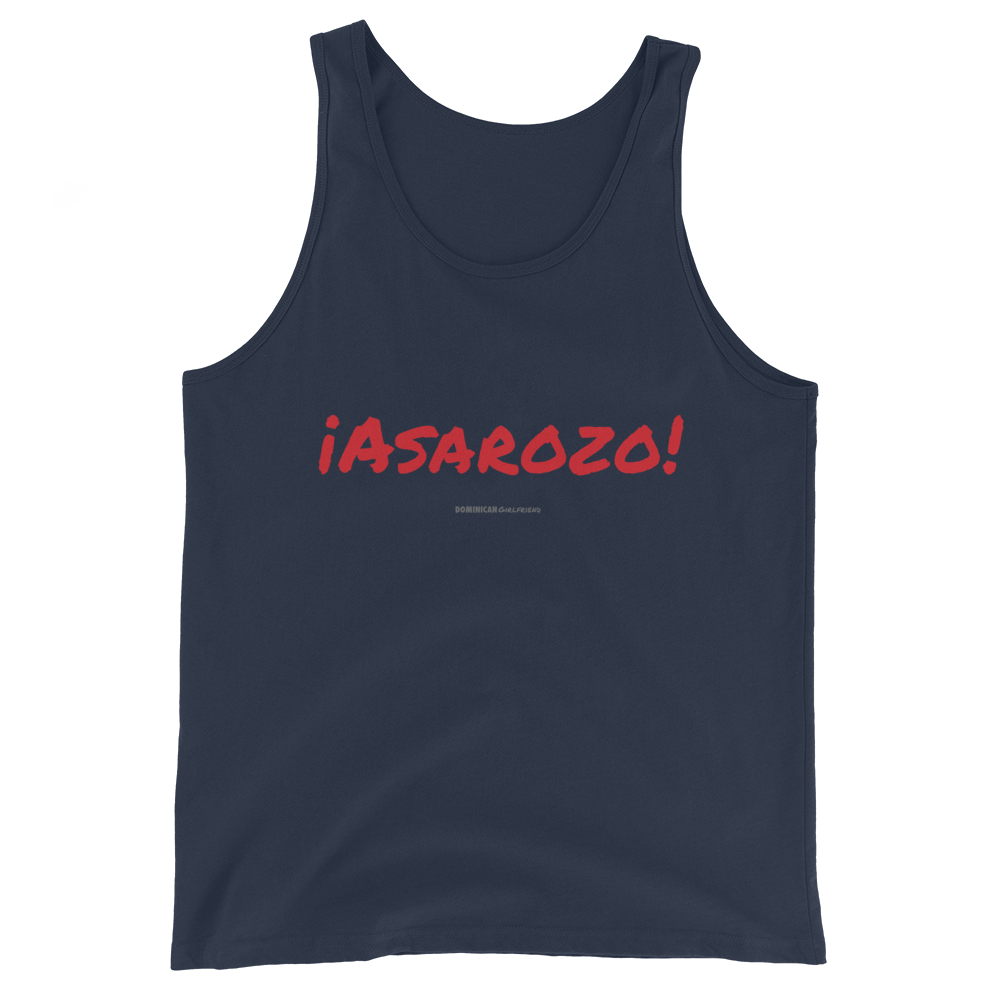 ¡Asaroso! Tank Top  - 2020 - DominicanGirlfriend.com - Frases Dominicanas - República Dominicana Lifestyle Graphic T-Shirts Streetwear & Accessories - New York - Bronx - Washington Heights - Miami - Florida - Boca Chica - USA - Dominican Clothing
