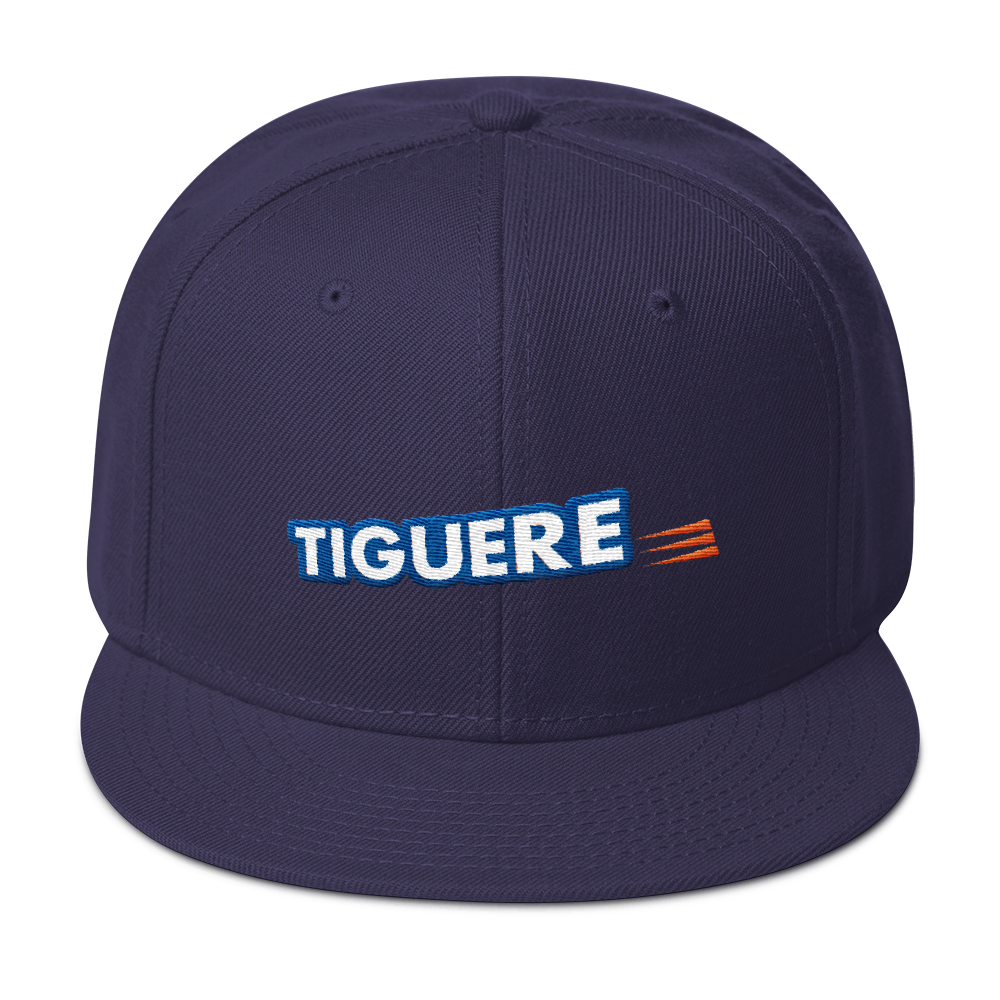 Tiguere Snapback Hat  - 2020 - DominicanGirlfriend.com - Frases Dominicanas - República Dominicana Lifestyle Graphic T-Shirts Streetwear & Accessories - New York - Bronx - Washington Heights - Miami - Florida - Boca Chica - USA - Dominican Clothing