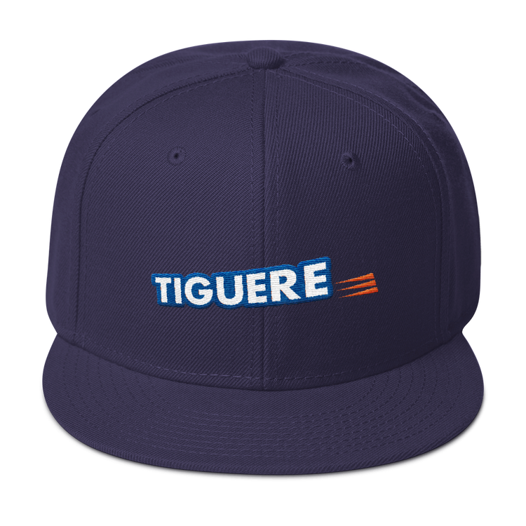 Tiguere Snapback Hat - 2020 - DominicanGirlfriend.com - Frases Dominicanas - República Dominicana Lifestyle Graphic T-Shirts Streetwear & Accessories - New York - Bronx - Washington Heights - Miami - Florida - Boca Chica - USA - Dominican Clothing
