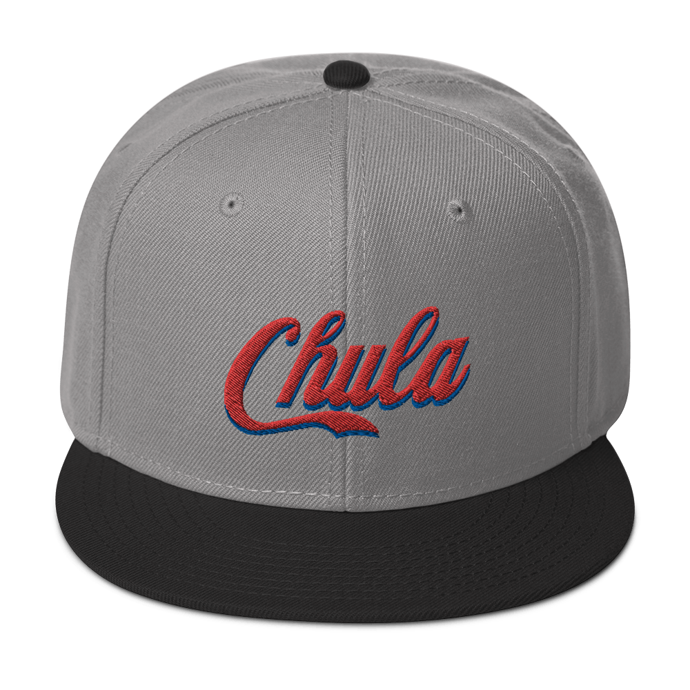 Chula Snapback Hat - 2020 - DominicanGirlfriend.com - Frases Dominicanas - República Dominicana Lifestyle Graphic T-Shirts Streetwear & Accessories - New York - Bronx - Washington Heights - Miami - Florida - Boca Chica - USA - Dominican Clothing