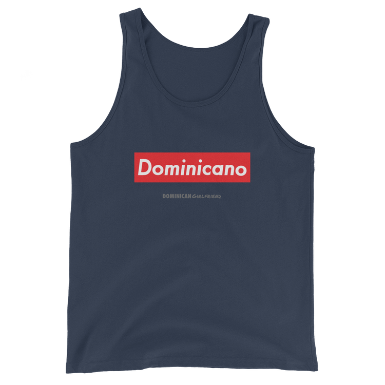 Dominicano Tank Top - 2020 - DominicanGirlfriend.com - Frases Dominicanas - República Dominicana Lifestyle Graphic T-Shirts Streetwear & Accessories - New York - Bronx - Washington Heights - Miami - Florida - Boca Chica - USA - Dominican Clothing