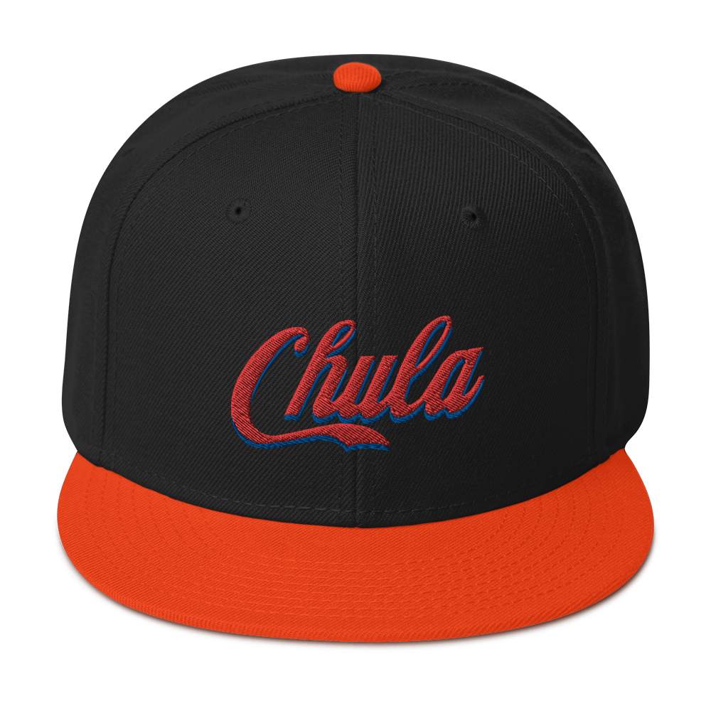 Chula Snapback Hat - 2020 - DominicanGirlfriend.com - Frases Dominicanas - República Dominicana Lifestyle Graphic T-Shirts Streetwear & Accessories - New York - Bronx - Washington Heights - Miami - Florida - Boca Chica - USA - Dominican Clothing