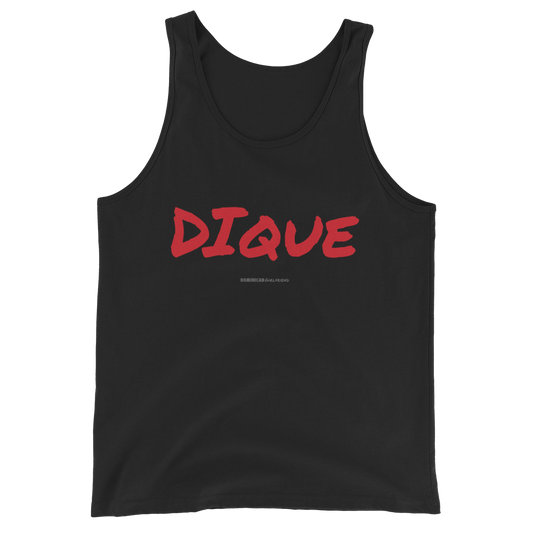 Dique Tank Top  - 2020 - DominicanGirlfriend.com - Frases Dominicanas - República Dominicana Lifestyle Graphic T-Shirts Streetwear & Accessories - New York - Bronx - Washington Heights - Miami - Florida - Boca Chica - USA - Dominican Clothing