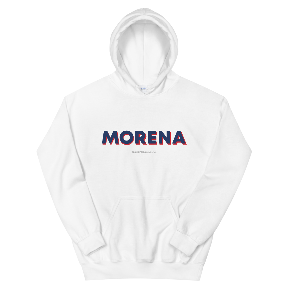 Morena Hoodie - 2020 - DominicanGirlfriend.com - Frases Dominicanas - República Dominicana Lifestyle Graphic T-Shirts Streetwear & Accessories - New York - Bronx - Washington Heights - Miami - Florida - Boca Chica - USA - Dominican Clothing