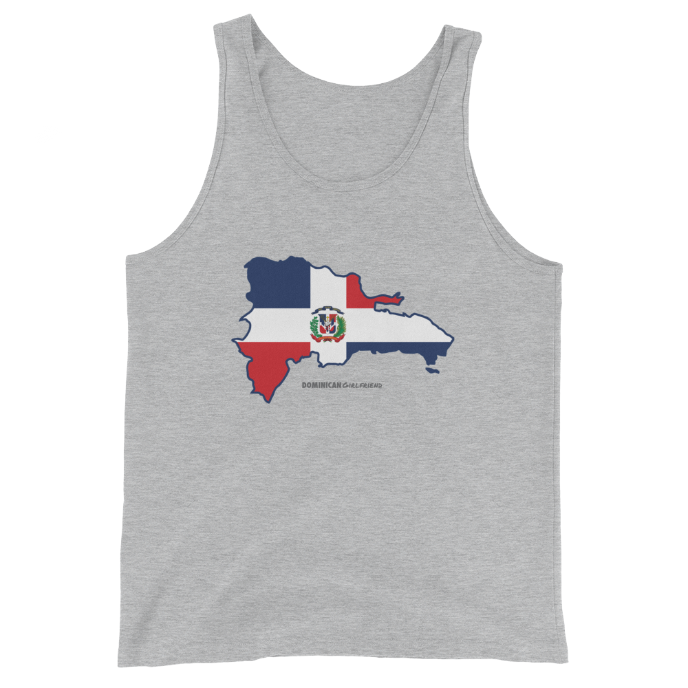 Republica Dominicana Tank Top  - 2020 - DominicanGirlfriend.com - Frases Dominicanas - República Dominicana Lifestyle Graphic T-Shirts Streetwear & Accessories - New York - Bronx - Washington Heights - Miami - Florida - Boca Chica - USA - Dominican Clothing
