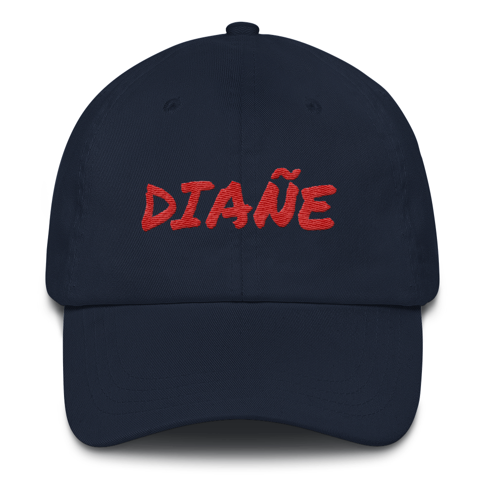 Diañe Dad Hat  - 2020 - DominicanGirlfriend.com - Frases Dominicanas - República Dominicana Lifestyle Graphic T-Shirts Streetwear & Accessories - New York - Bronx - Washington Heights - Miami - Florida - Boca Chica - USA - Dominican Clothing