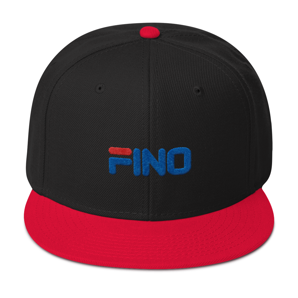 Fino Snapback Hat  - 2020 - DominicanGirlfriend.com - Frases Dominicanas - República Dominicana Lifestyle Graphic T-Shirts Streetwear & Accessories - New York - Bronx - Washington Heights - Miami - Florida - Boca Chica - USA - Dominican Clothing