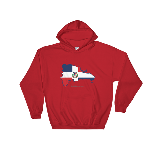 Republica Dominicana Hoodie  - 2020 - DominicanGirlfriend.com - Frases Dominicanas - República Dominicana Lifestyle Graphic T-Shirts Streetwear & Accessories - New York - Bronx - Washington Heights - Miami - Florida - Boca Chica - USA - Dominican Clothing