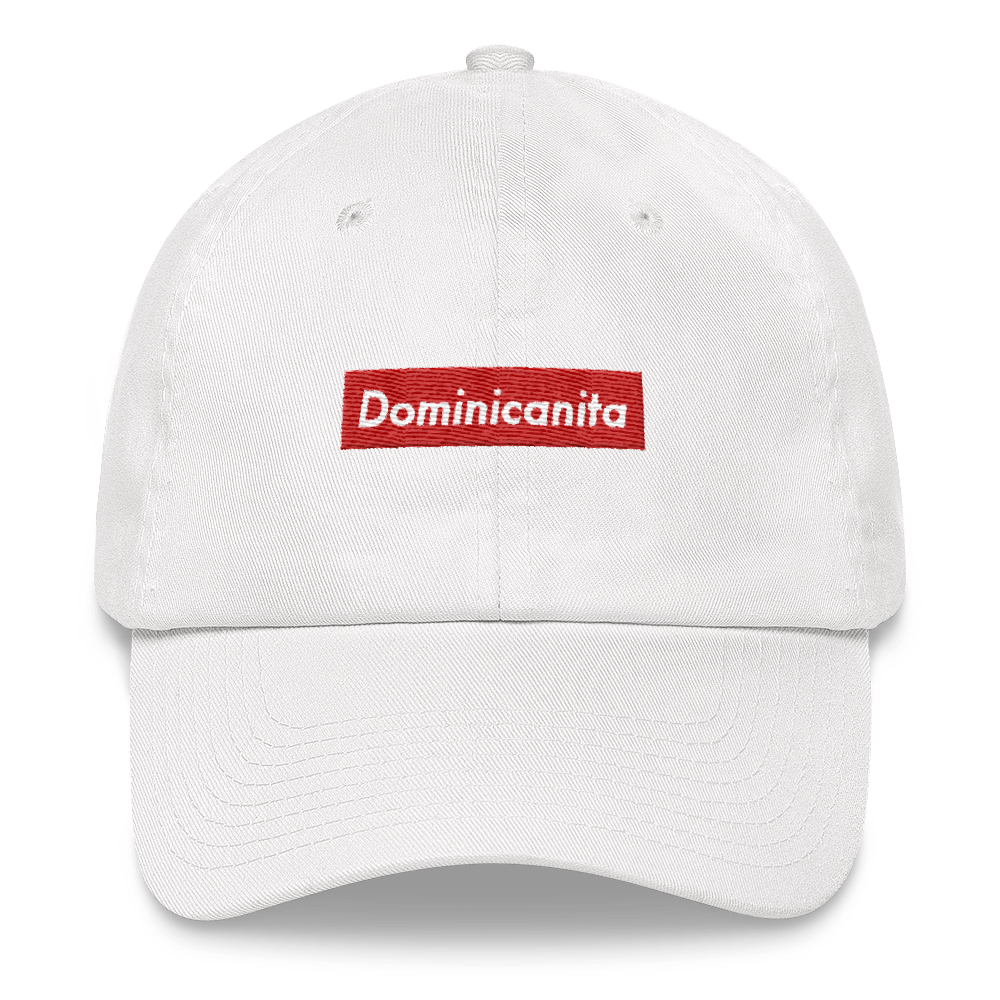 Dominicanita Dad Hat - 2020 - DominicanGirlfriend.com - Frases Dominicanas - República Dominicana Lifestyle Graphic T-Shirts Streetwear & Accessories - New York - Bronx - Washington Heights - Miami - Florida - Boca Chica - USA - Dominican Clothing