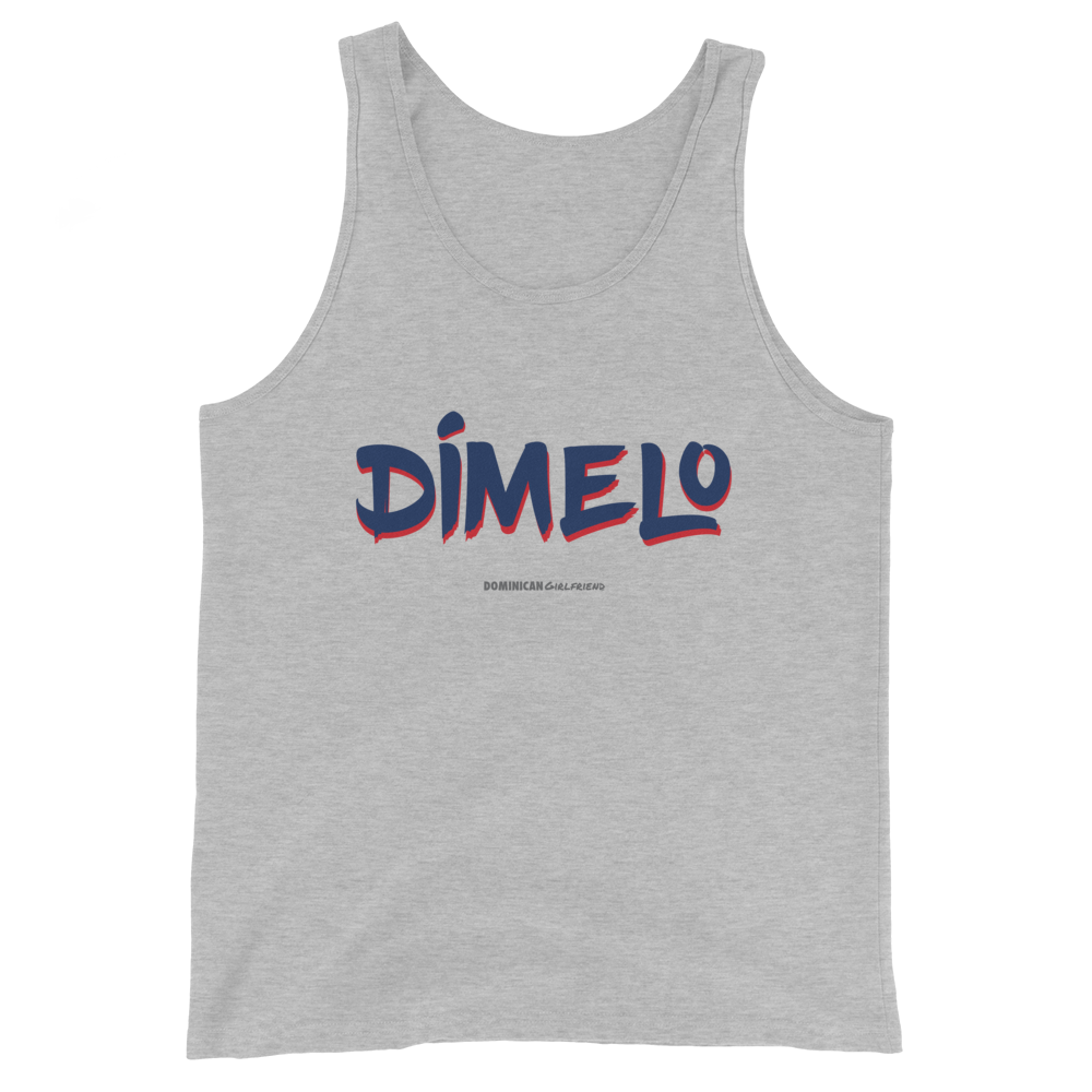 Dímelo Tank Top  - 2020 - DominicanGirlfriend.com - Frases Dominicanas - República Dominicana Lifestyle Graphic T-Shirts Streetwear & Accessories - New York - Bronx - Washington Heights - Miami - Florida - Boca Chica - USA - Dominican Clothing