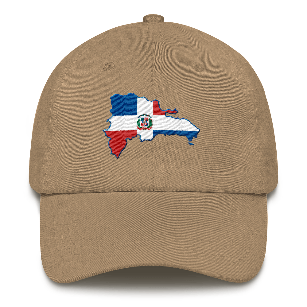 Republica Dominicana Dad Hat  - 2020 - DominicanGirlfriend.com - Frases Dominicanas - República Dominicana Lifestyle Graphic T-Shirts Streetwear & Accessories - New York - Bronx - Washington Heights - Miami - Florida - Boca Chica - USA - Dominican Clothing