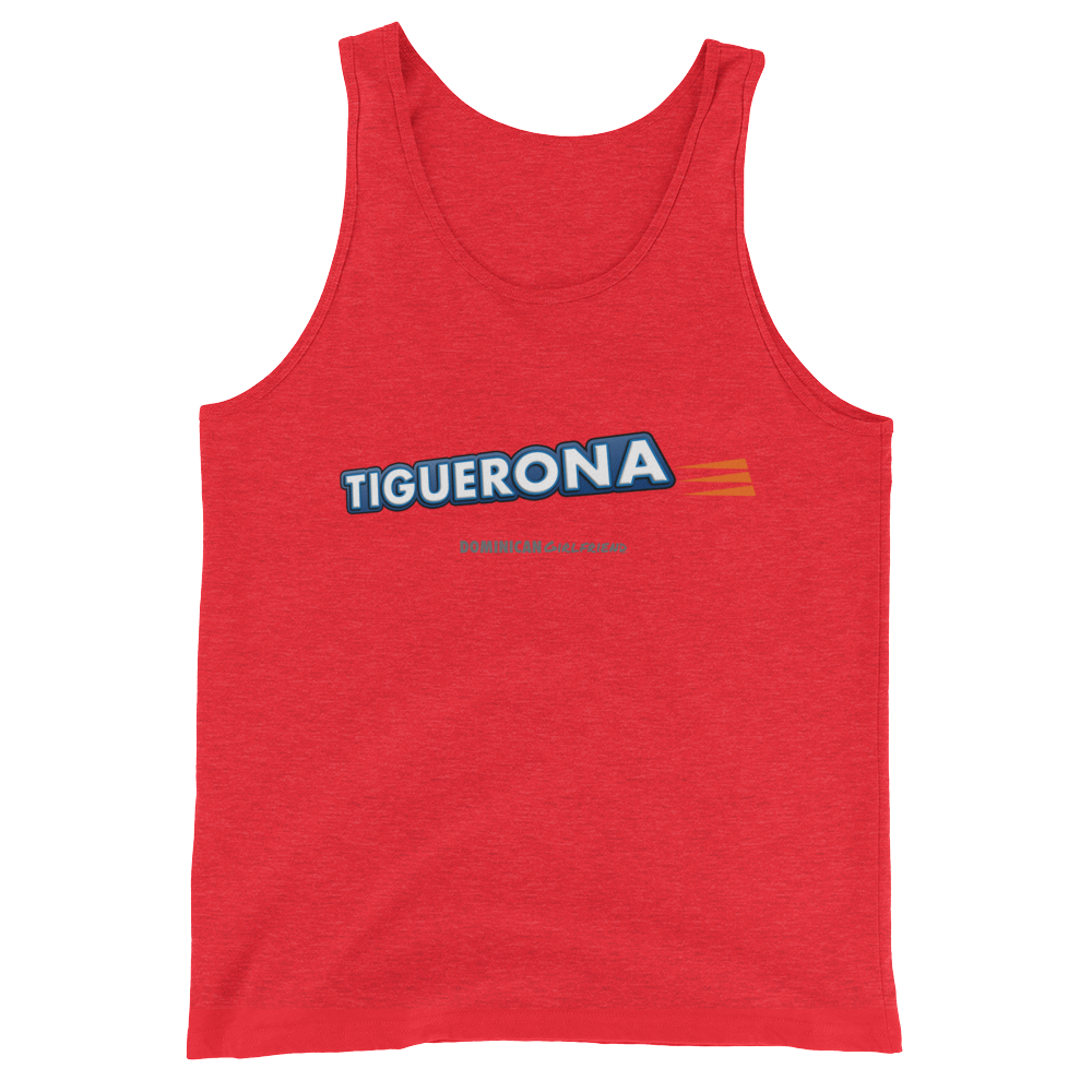 Tiguerona Tank Top  - 2020 - DominicanGirlfriend.com - Frases Dominicanas - República Dominicana Lifestyle Graphic T-Shirts Streetwear & Accessories - New York - Bronx - Washington Heights - Miami - Florida - Boca Chica - USA - Dominican Clothing
