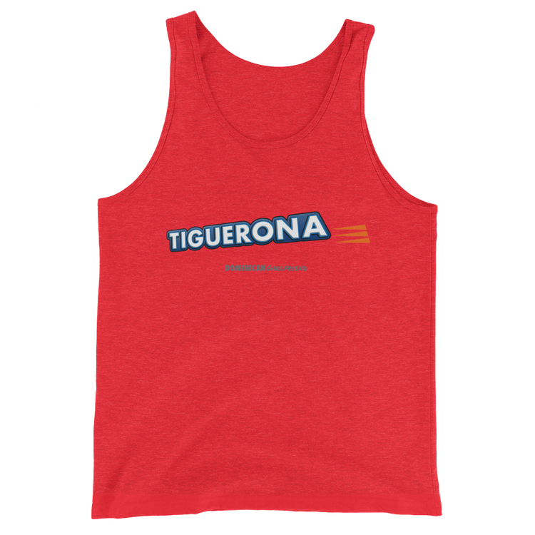 Tiguerona Tank Top - 2020 - DominicanGirlfriend.com - Frases Dominicanas - República Dominicana Lifestyle Graphic T-Shirts Streetwear & Accessories - New York - Bronx - Washington Heights - Miami - Florida - Boca Chica - USA - Dominican Clothing