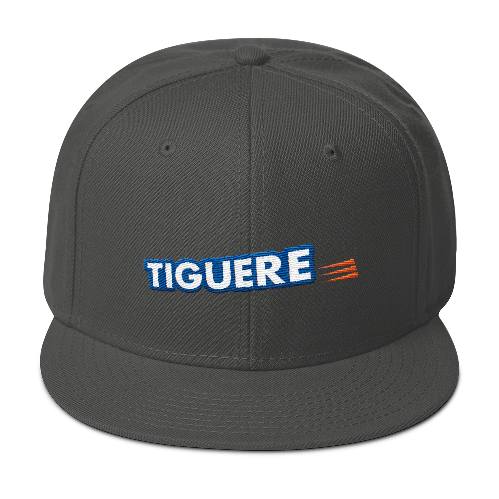 Tiguere Snapback Hat  - 2020 - DominicanGirlfriend.com - Frases Dominicanas - República Dominicana Lifestyle Graphic T-Shirts Streetwear & Accessories - New York - Bronx - Washington Heights - Miami - Florida - Boca Chica - USA - Dominican Clothing