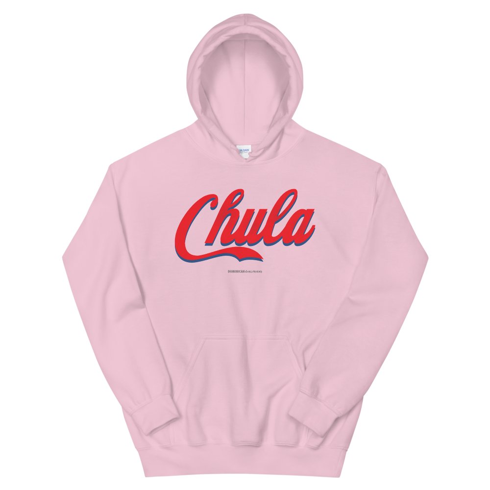 Chula Hoodie  - 2020 - DominicanGirlfriend.com - Frases Dominicanas - República Dominicana Lifestyle Graphic T-Shirts Streetwear & Accessories - New York - Bronx - Washington Heights - Miami - Florida - Boca Chica - USA - Dominican Clothing