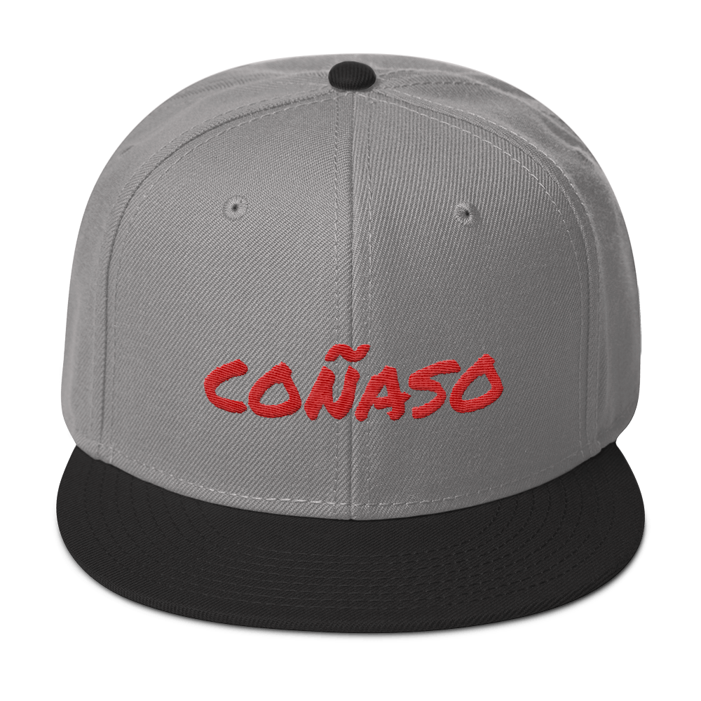 Coñaso Snapback Hat - 2020 - DominicanGirlfriend.com - Frases Dominicanas - República Dominicana Lifestyle Graphic T-Shirts Streetwear & Accessories - New York - Bronx - Washington Heights - Miami - Florida - Boca Chica - USA - Dominican Clothing