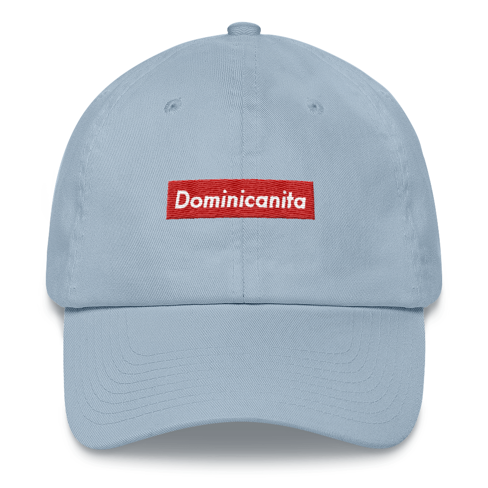 Dominicanita Dad Hat  - 2020 - DominicanGirlfriend.com - Frases Dominicanas - República Dominicana Lifestyle Graphic T-Shirts Streetwear & Accessories - New York - Bronx - Washington Heights - Miami - Florida - Boca Chica - USA - Dominican Clothing