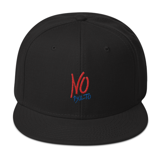 No Bulto Snapback Hat  - 2020 - DominicanGirlfriend.com - Frases Dominicanas - República Dominicana Lifestyle Graphic T-Shirts Streetwear & Accessories - New York - Bronx - Washington Heights - Miami - Florida - Boca Chica - USA - Dominican Clothing