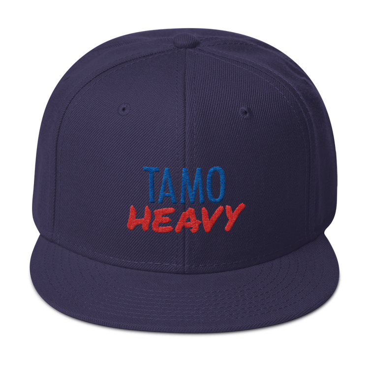Tamo Heavy Snapback Hat - 2020 - DominicanGirlfriend.com - Frases Dominicanas - República Dominicana Lifestyle Graphic T-Shirts Streetwear & Accessories - New York - Bronx - Washington Heights - Miami - Florida - Boca Chica - USA - Dominican Clothing