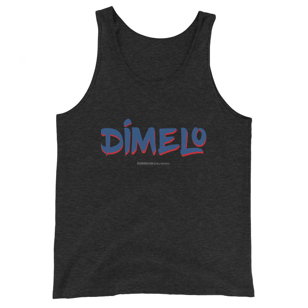 Dímelo Tank Top  - 2020 - DominicanGirlfriend.com - Frases Dominicanas - República Dominicana Lifestyle Graphic T-Shirts Streetwear & Accessories - New York - Bronx - Washington Heights - Miami - Florida - Boca Chica - USA - Dominican Clothing