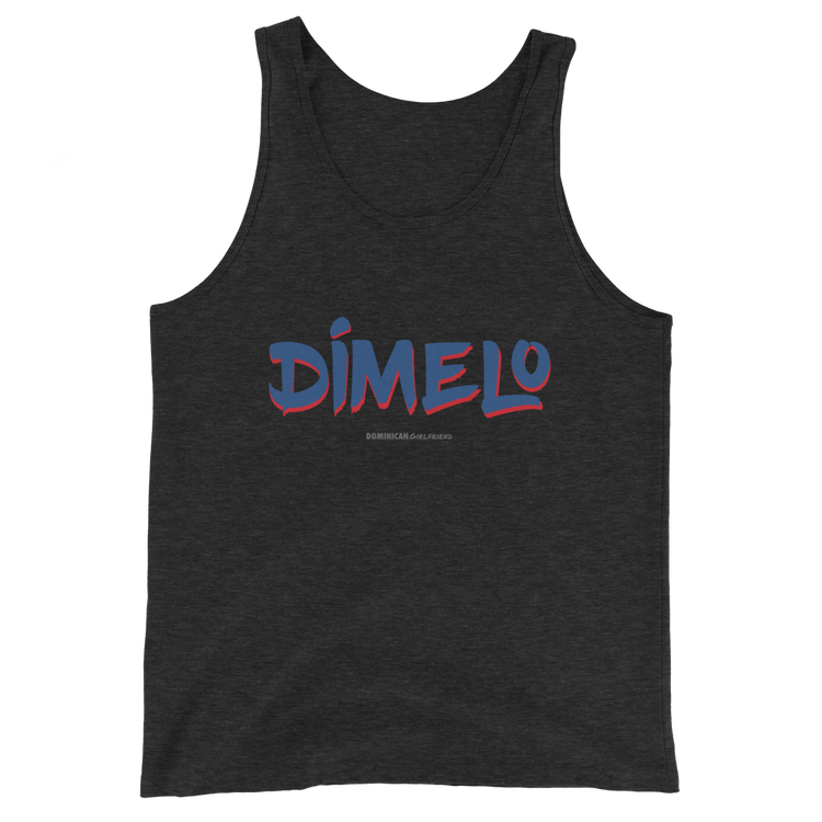 Dímelo Tank Top - 2020 - DominicanGirlfriend.com - Frases Dominicanas - República Dominicana Lifestyle Graphic T-Shirts Streetwear & Accessories - New York - Bronx - Washington Heights - Miami - Florida - Boca Chica - USA - Dominican Clothing