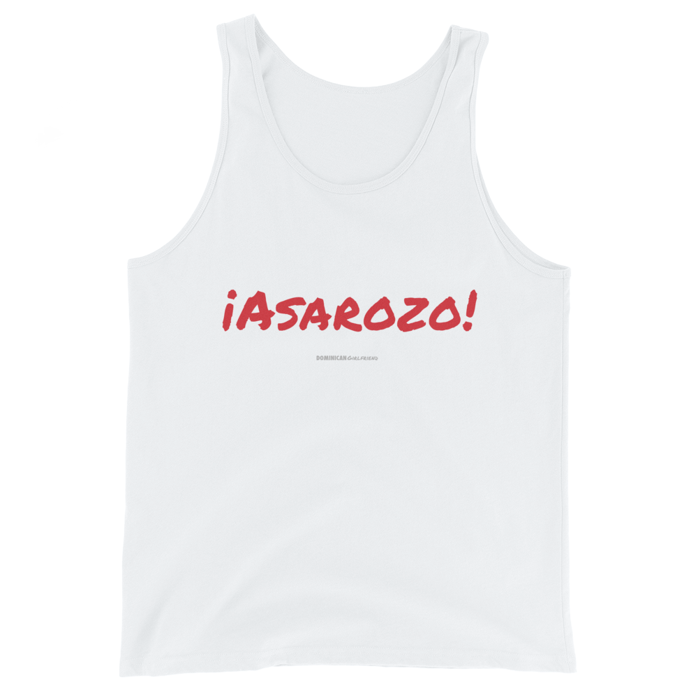 ¡Asaroso! Tank Top  - 2020 - DominicanGirlfriend.com - Frases Dominicanas - República Dominicana Lifestyle Graphic T-Shirts Streetwear & Accessories - New York - Bronx - Washington Heights - Miami - Florida - Boca Chica - USA - Dominican Clothing