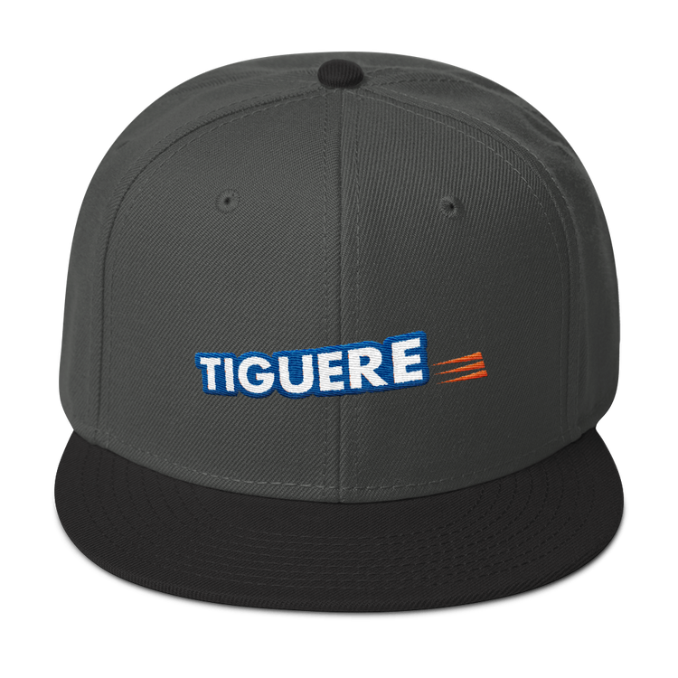 Tiguere Snapback Hat - 2020 - DominicanGirlfriend.com - Frases Dominicanas - República Dominicana Lifestyle Graphic T-Shirts Streetwear & Accessories - New York - Bronx - Washington Heights - Miami - Florida - Boca Chica - USA - Dominican Clothing
