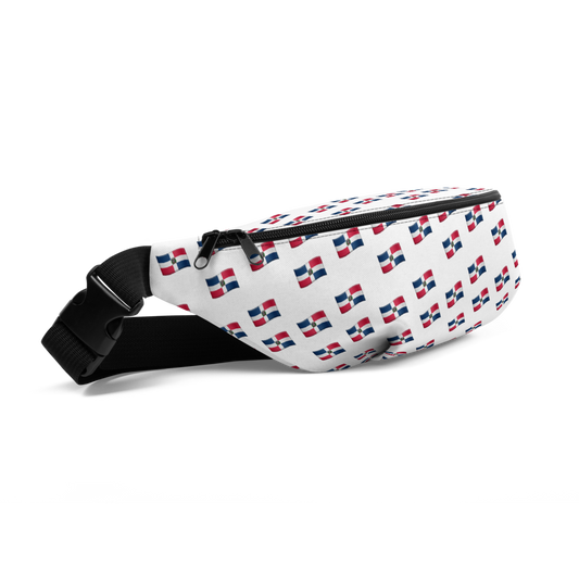 All-Over Emoji República Dominicana Flag Fanny Pack  - 2020 - DominicanGirlfriend.com - Frases Dominicanas - República Dominicana Lifestyle Graphic T-Shirts Streetwear & Accessories - New York - Bronx - Washington Heights - Miami - Florida - Boca Chica - USA - Dominican Clothing