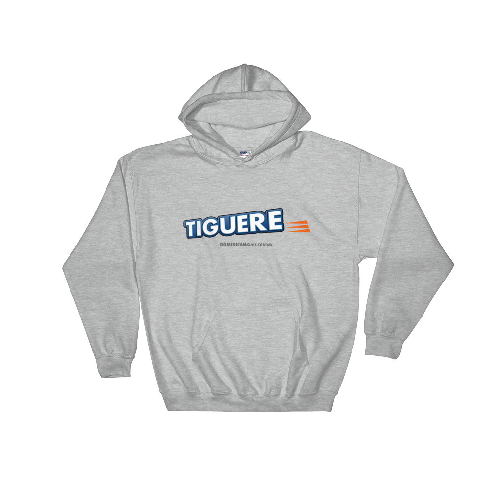 Tiguere Hoodie  - 2020 - DominicanGirlfriend.com - Frases Dominicanas - República Dominicana Lifestyle Graphic T-Shirts Streetwear & Accessories - New York - Bronx - Washington Heights - Miami - Florida - Boca Chica - USA - Dominican Clothing